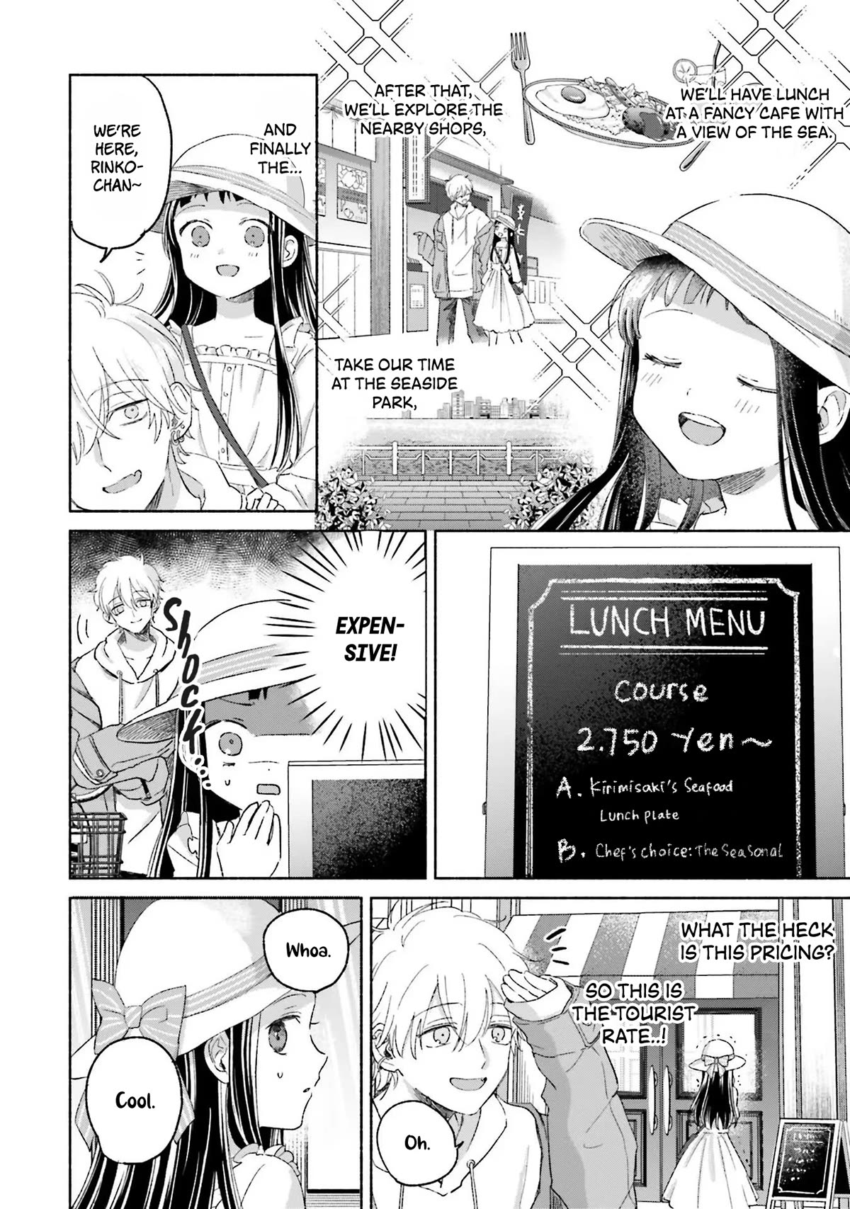 A Day With Rinko-chan Chapter 4 page 6 - Chapter 4: The Promise of the Sea's Roar