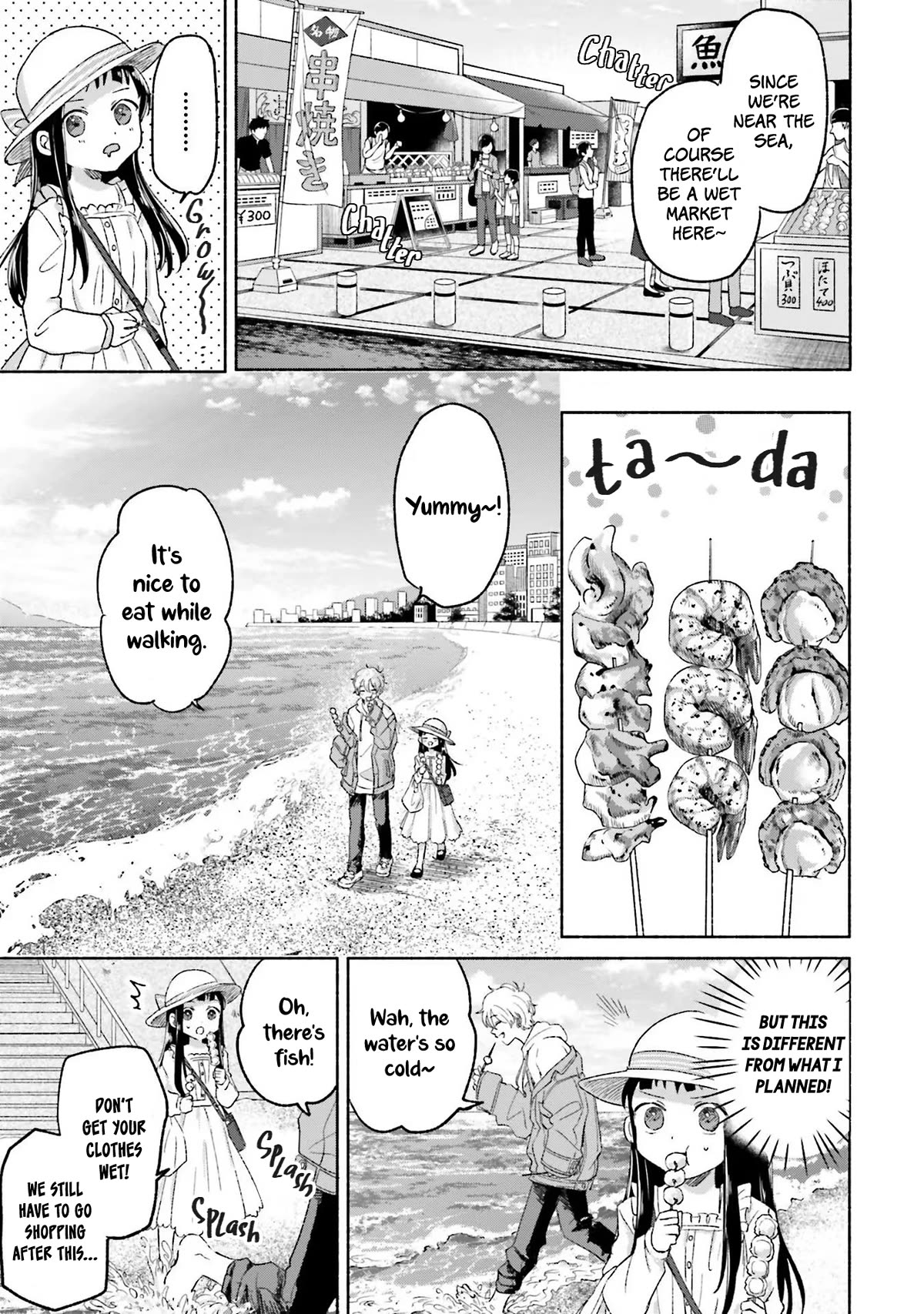A Day With Rinko-chan Chapter 4 page 7 - Chapter 4: The Promise of the Sea's Roar