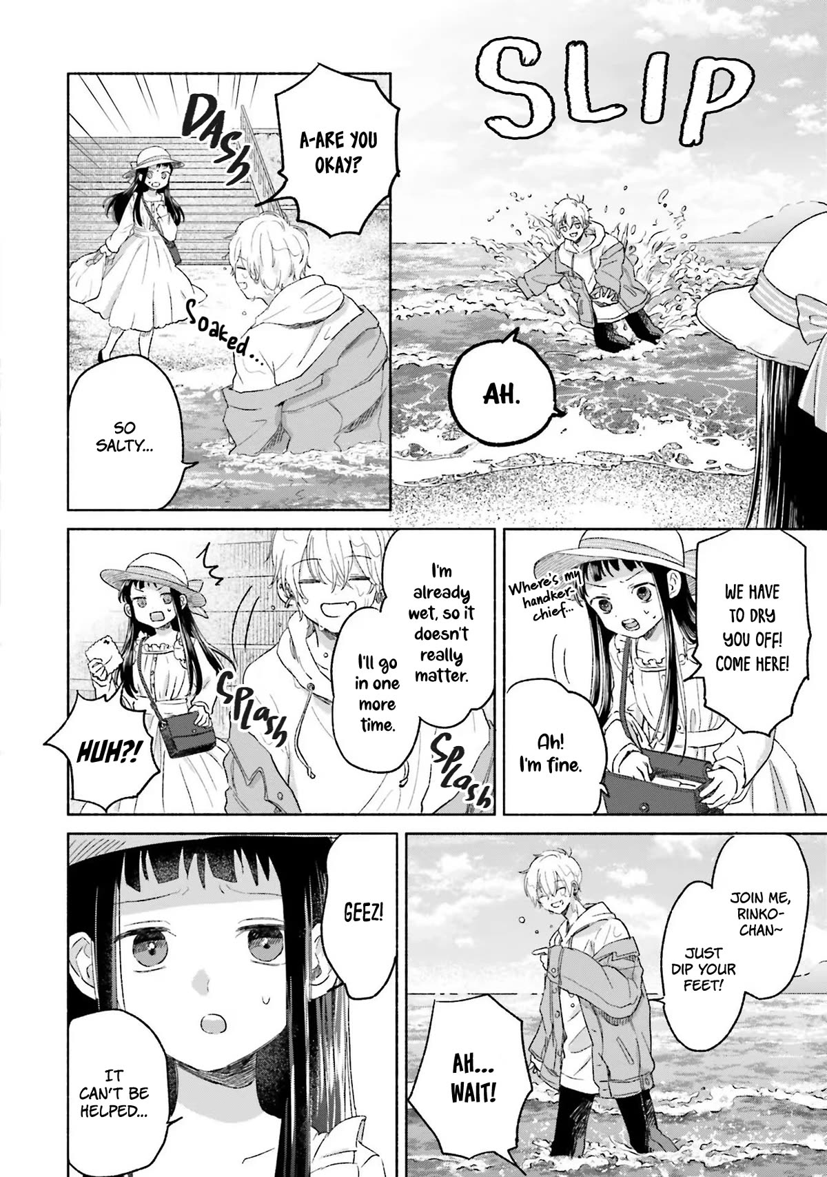 A Day With Rinko-chan Chapter 4 page 8 - Chapter 4: The Promise of the Sea's Roar