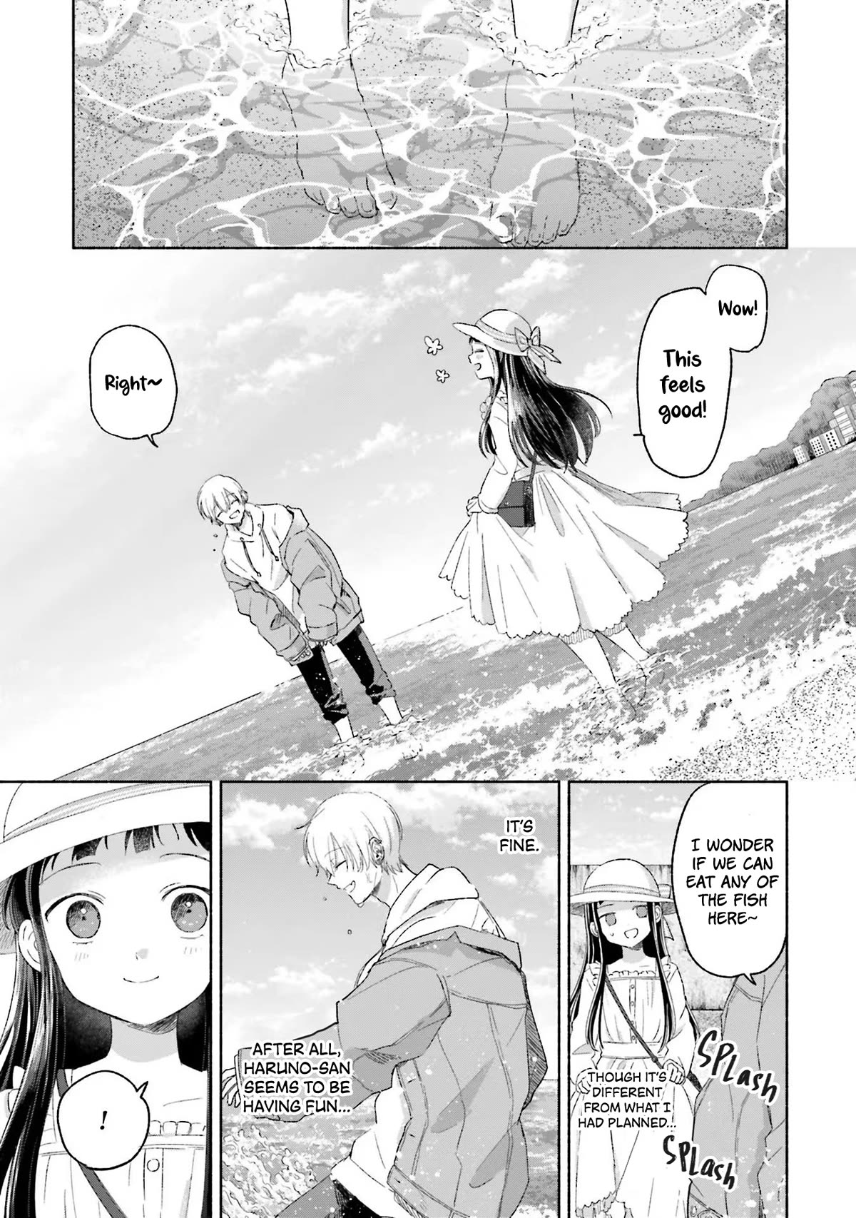 A Day With Rinko-chan Chapter 4 page 9 - Chapter 4: The Promise of the Sea's Roar