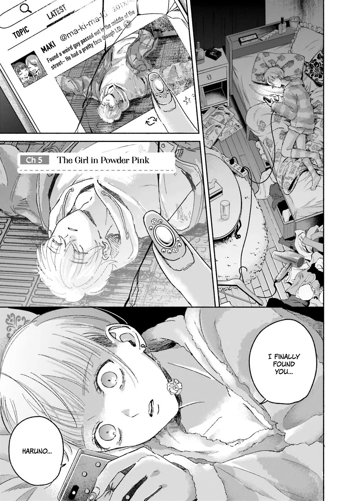 A Day With Rinko-chan Chapter 5 page 1 - Chapter 5: The Girl in Powder Pink