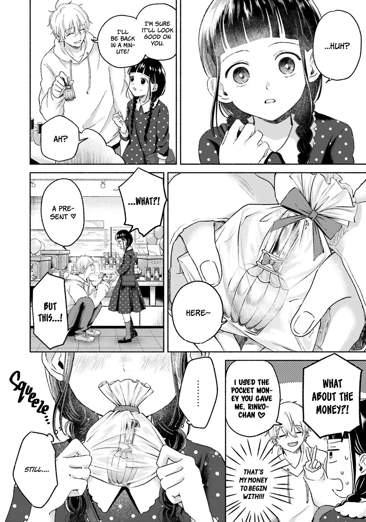 A Day With Rinko-chan Chapter 5 page 10 - Chapter 5: The Girl in Powder Pink
