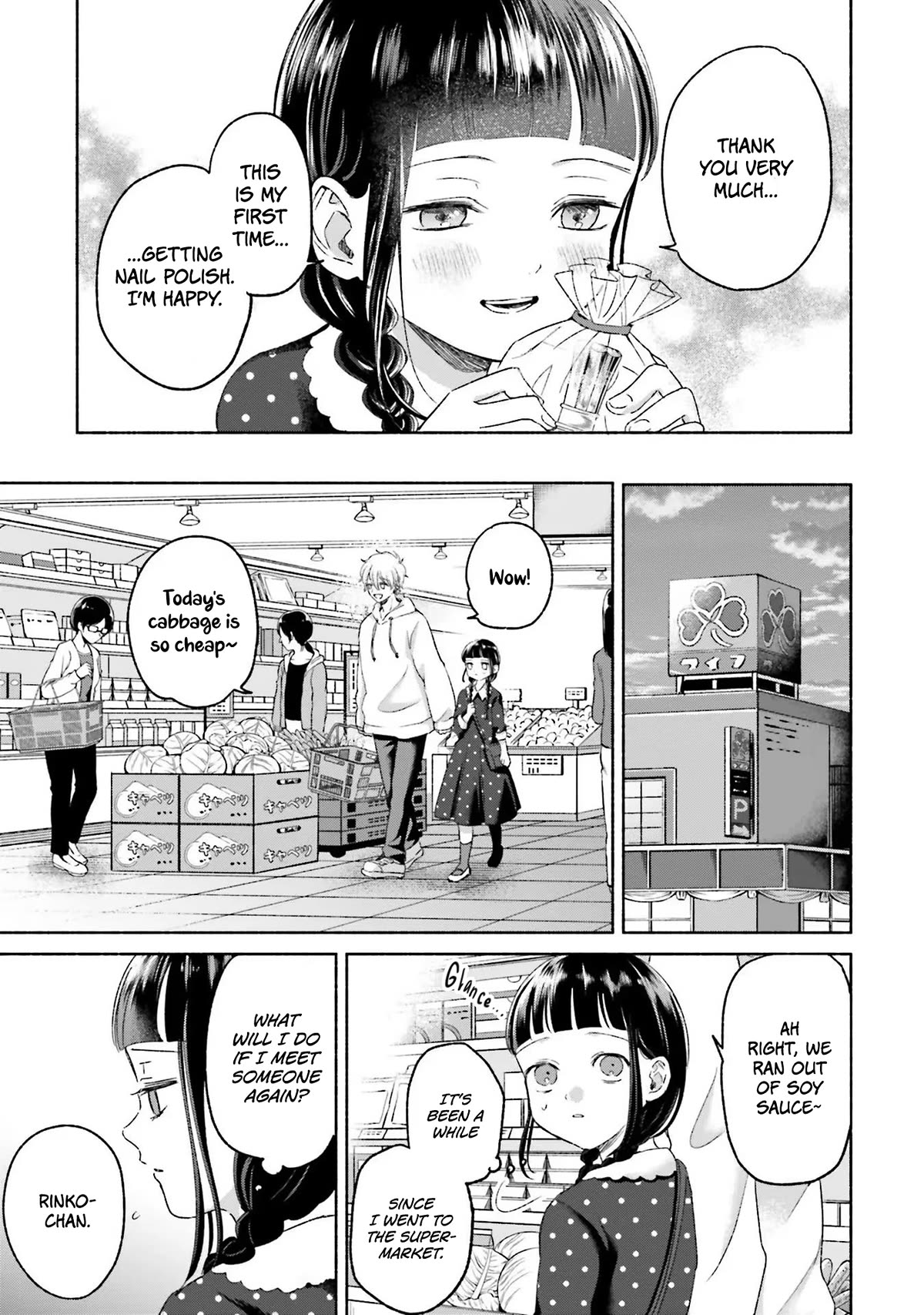 A Day With Rinko-chan Chapter 5 page 11 - Chapter 5: The Girl in Powder Pink