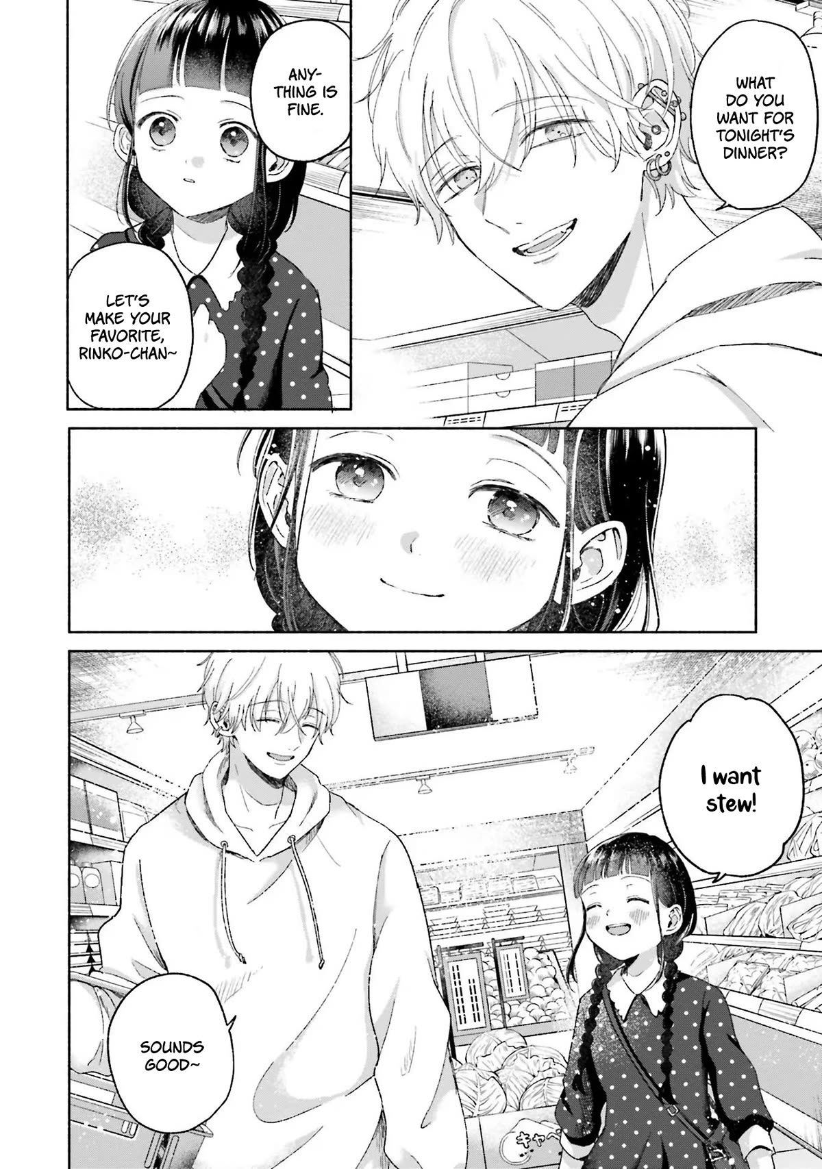 A Day With Rinko-chan Chapter 5 page 12 - Chapter 5: The Girl in Powder Pink