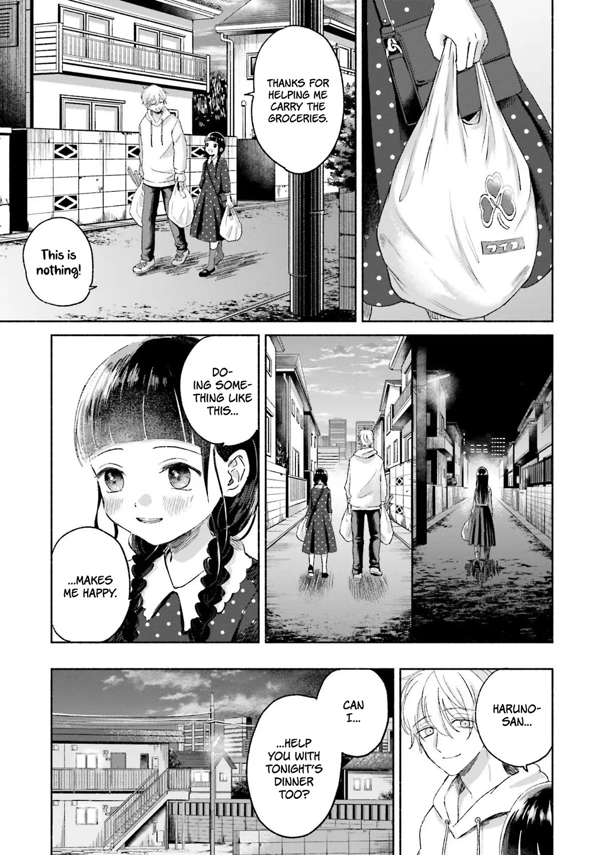A Day With Rinko-chan Chapter 5 page 13 - Chapter 5: The Girl in Powder Pink