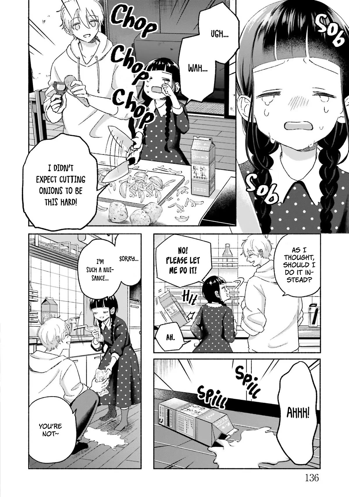 A Day With Rinko-chan Chapter 5 page 14 - Chapter 5: The Girl in Powder Pink