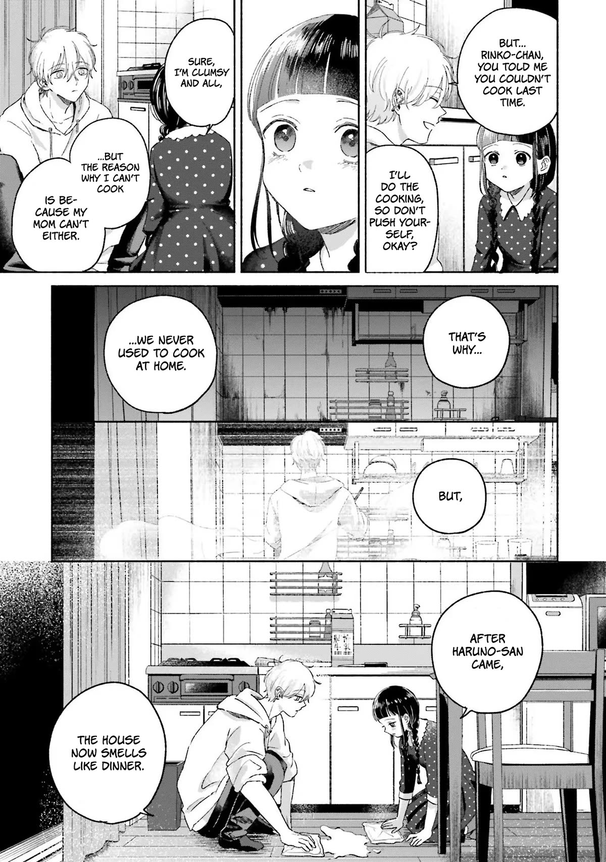 A Day With Rinko-chan Chapter 5 page 15 - Chapter 5: The Girl in Powder Pink