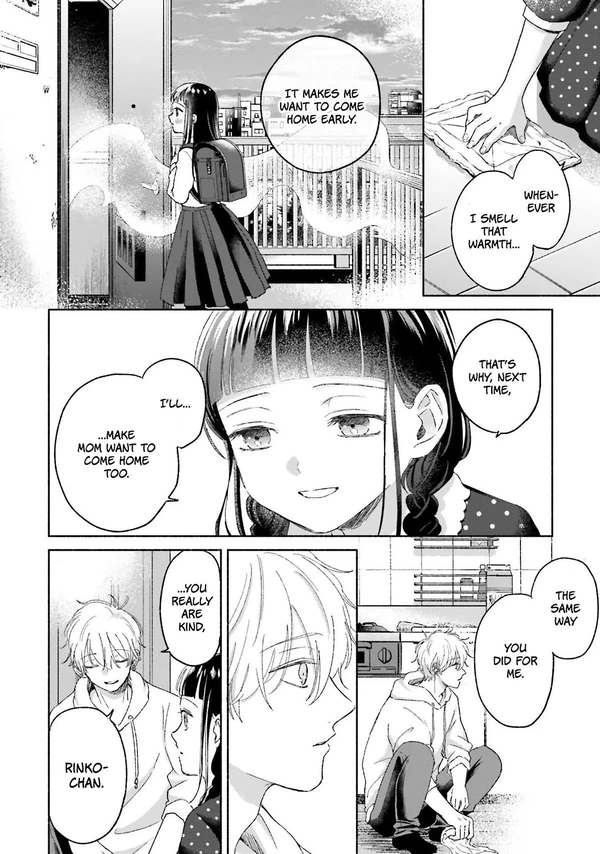 A Day With Rinko-chan Chapter 5 page 16 - Chapter 5: The Girl in Powder Pink