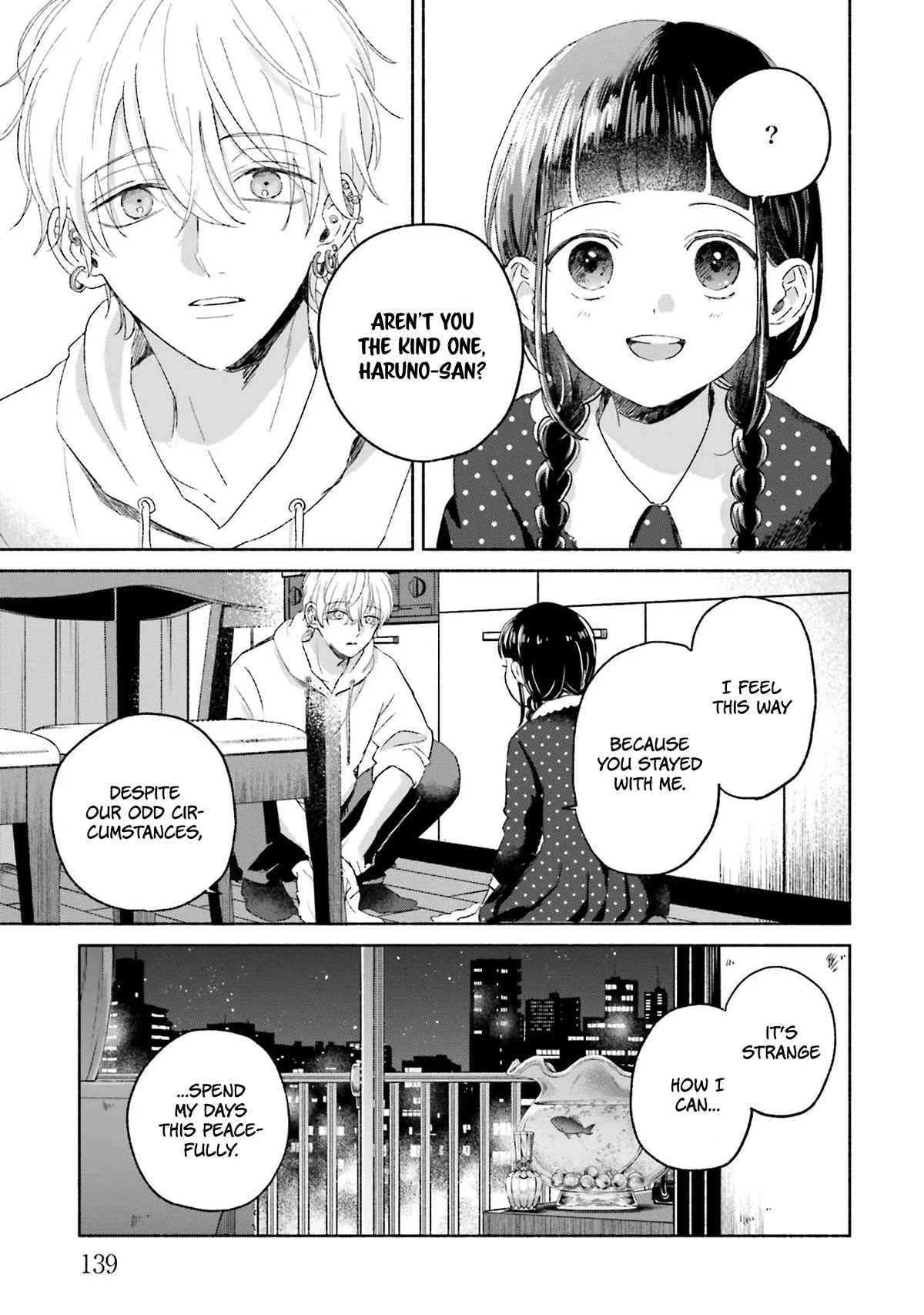 A Day With Rinko-chan Chapter 5 page 17 - Chapter 5: The Girl in Powder Pink