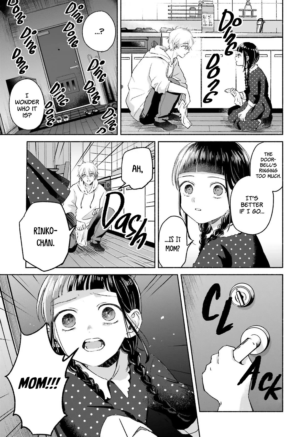 A Day With Rinko-chan Chapter 5 page 19 - Chapter 5: The Girl in Powder Pink