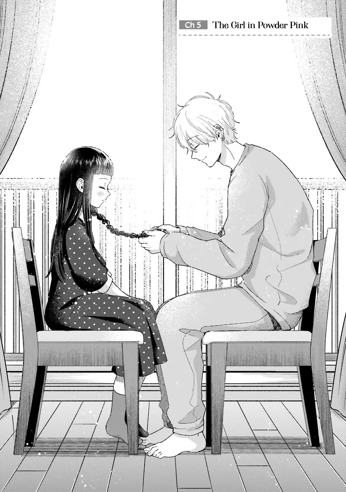 A Day With Rinko-chan Chapter 5 page 2 - Chapter 5: The Girl in Powder Pink
