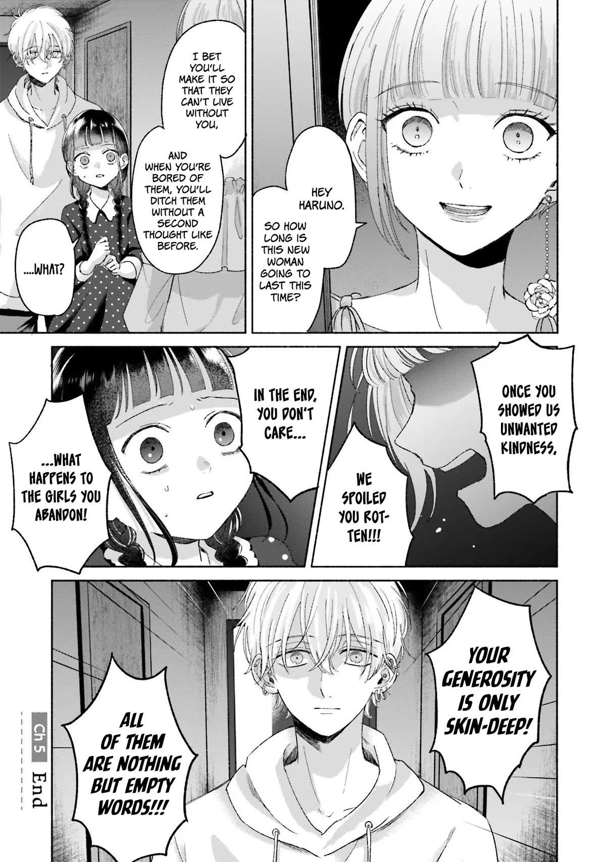 A Day With Rinko-chan Chapter 5 page 21 - Chapter 5: The Girl in Powder Pink