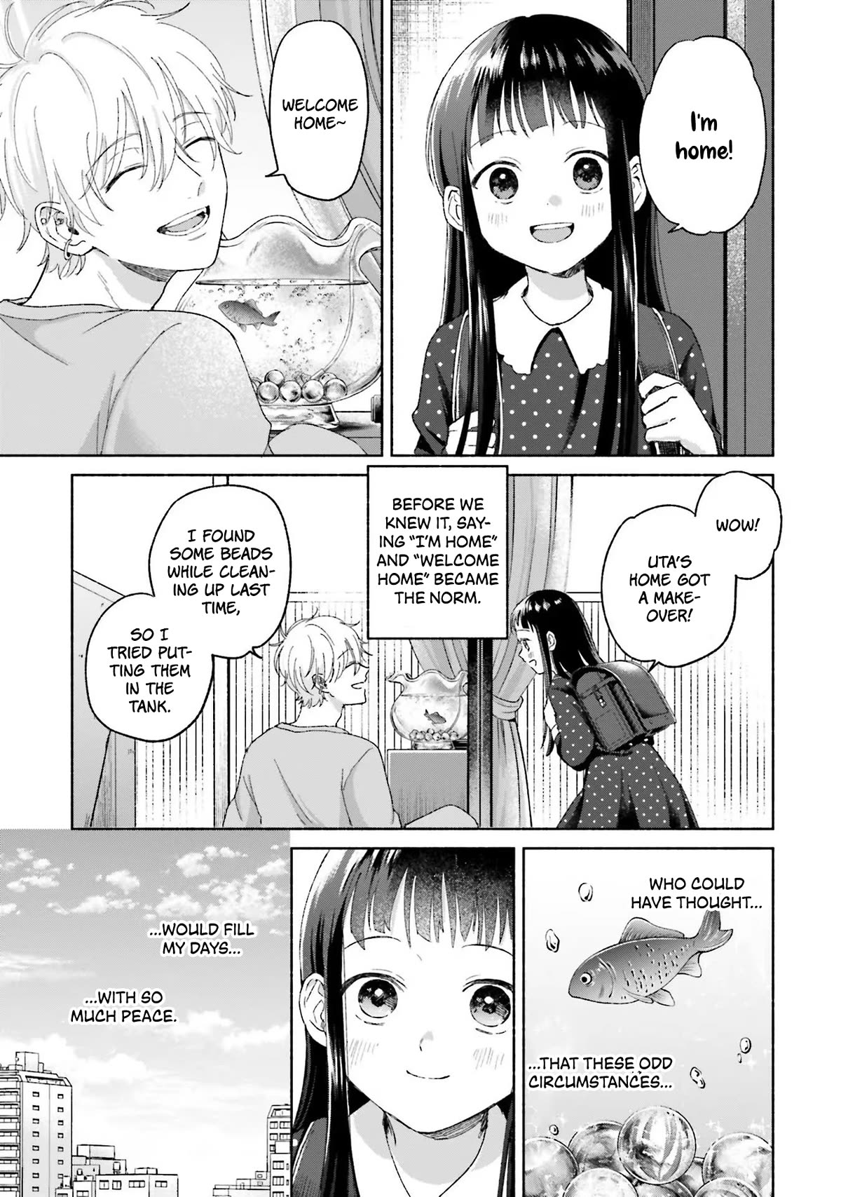 A Day With Rinko-chan Chapter 5 page 3 - Chapter 5: The Girl in Powder Pink