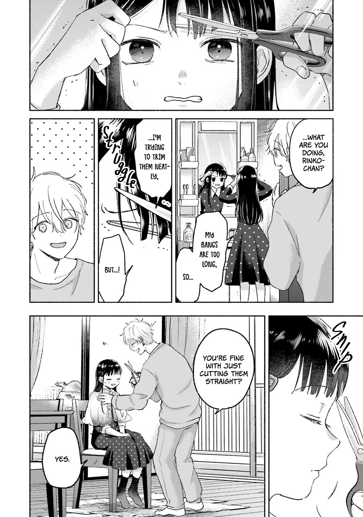 A Day With Rinko-chan Chapter 5 page 4 - Chapter 5: The Girl in Powder Pink