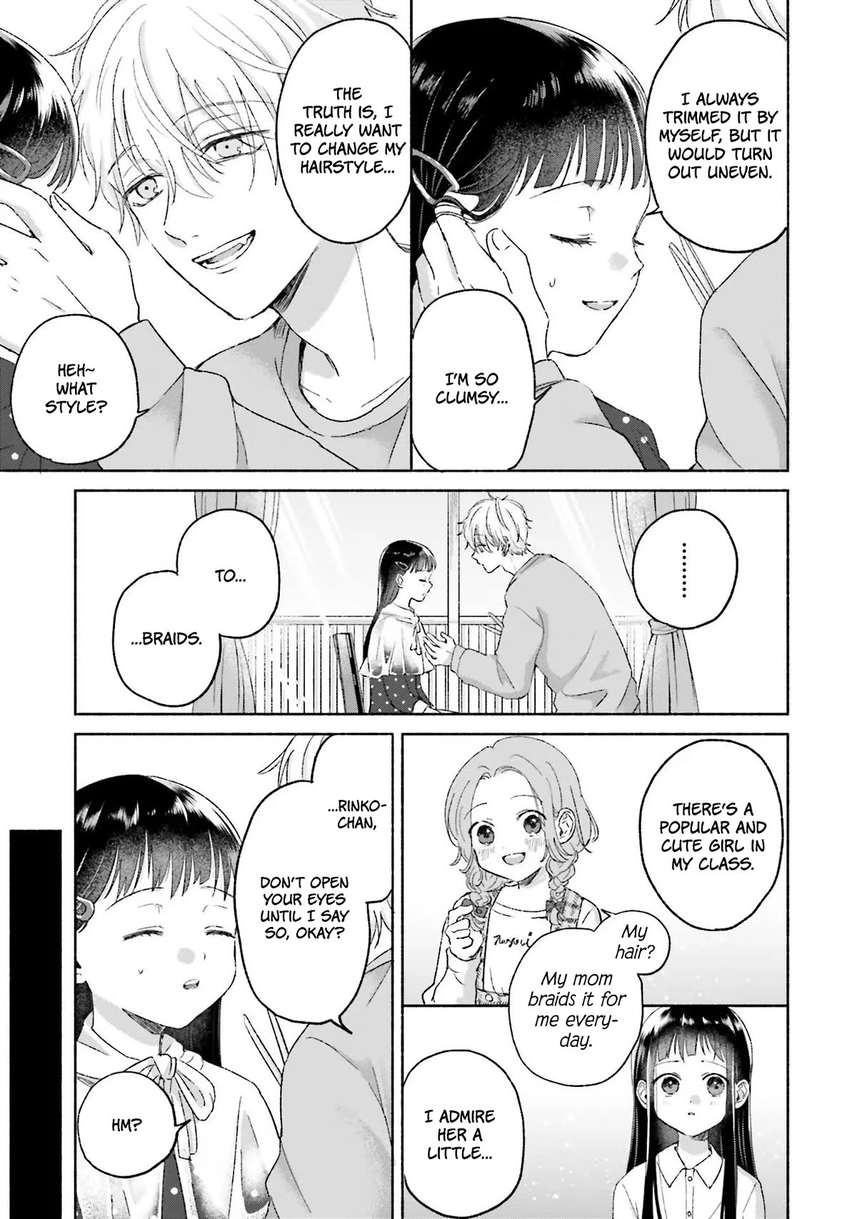 A Day With Rinko-chan Chapter 5 page 5 - Chapter 5: The Girl in Powder Pink