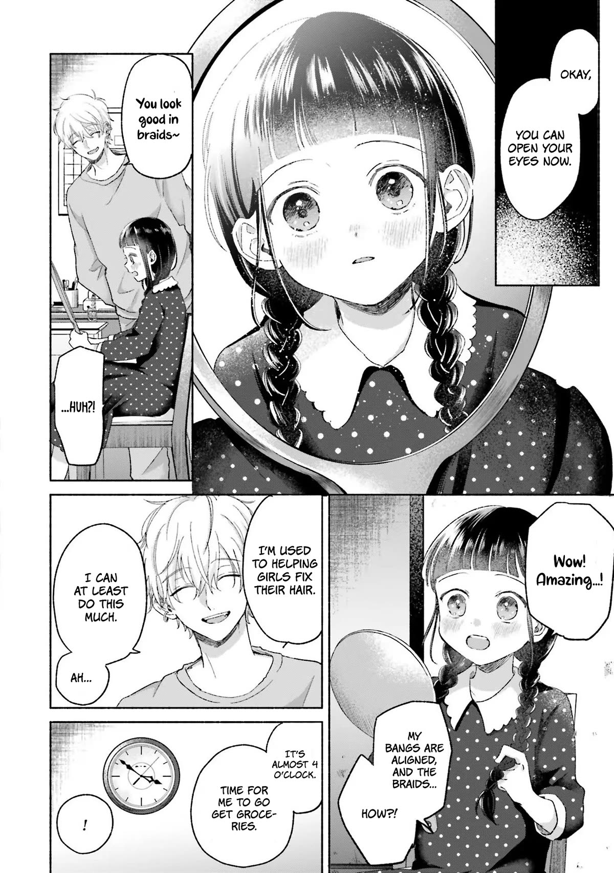 A Day With Rinko-chan Chapter 5 page 6 - Chapter 5: The Girl in Powder Pink
