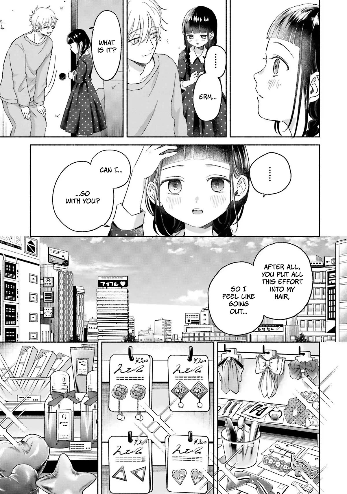 A Day With Rinko-chan Chapter 5 page 7 - Chapter 5: The Girl in Powder Pink