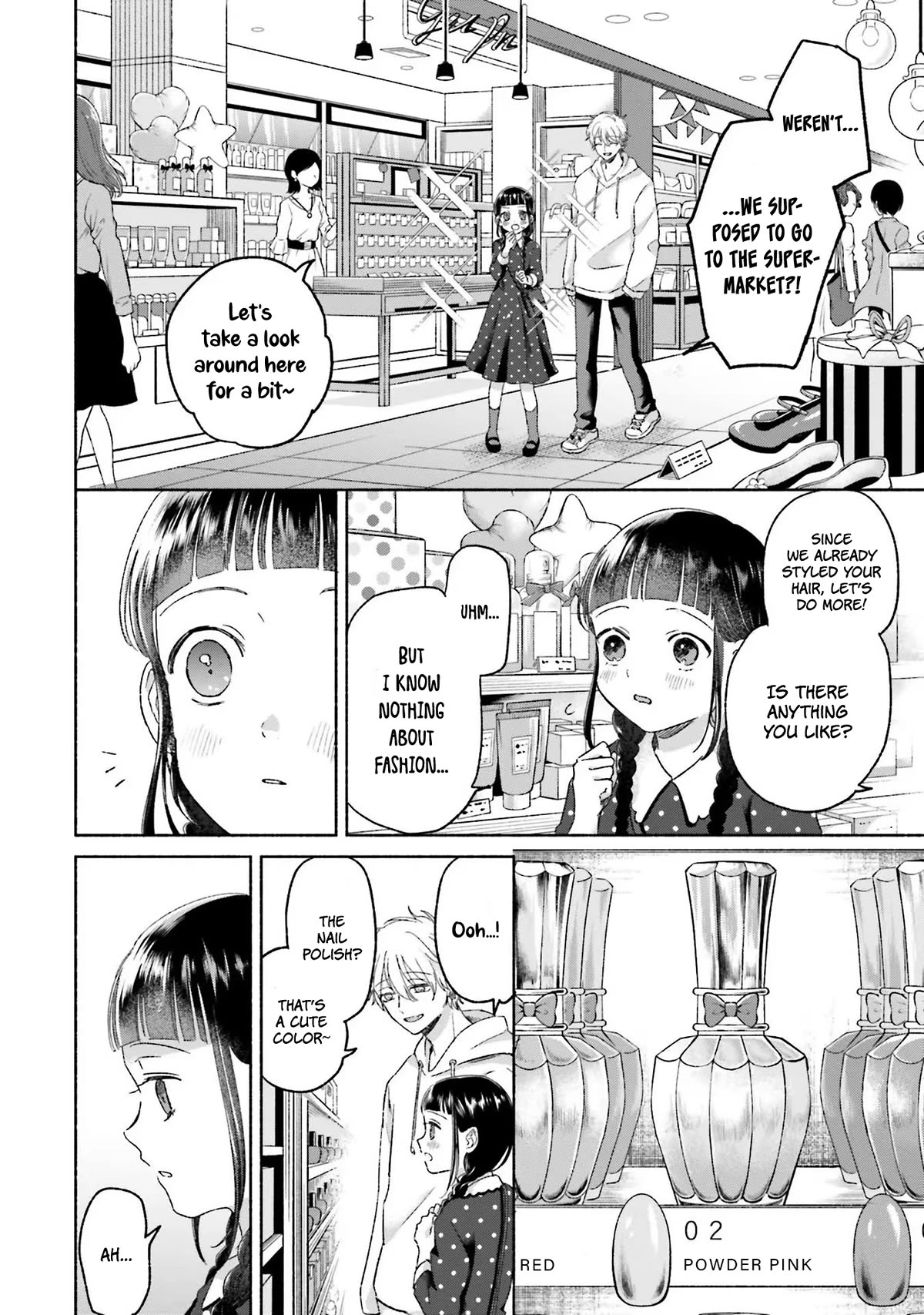 A Day With Rinko-chan Chapter 5 page 8 - Chapter 5: The Girl in Powder Pink