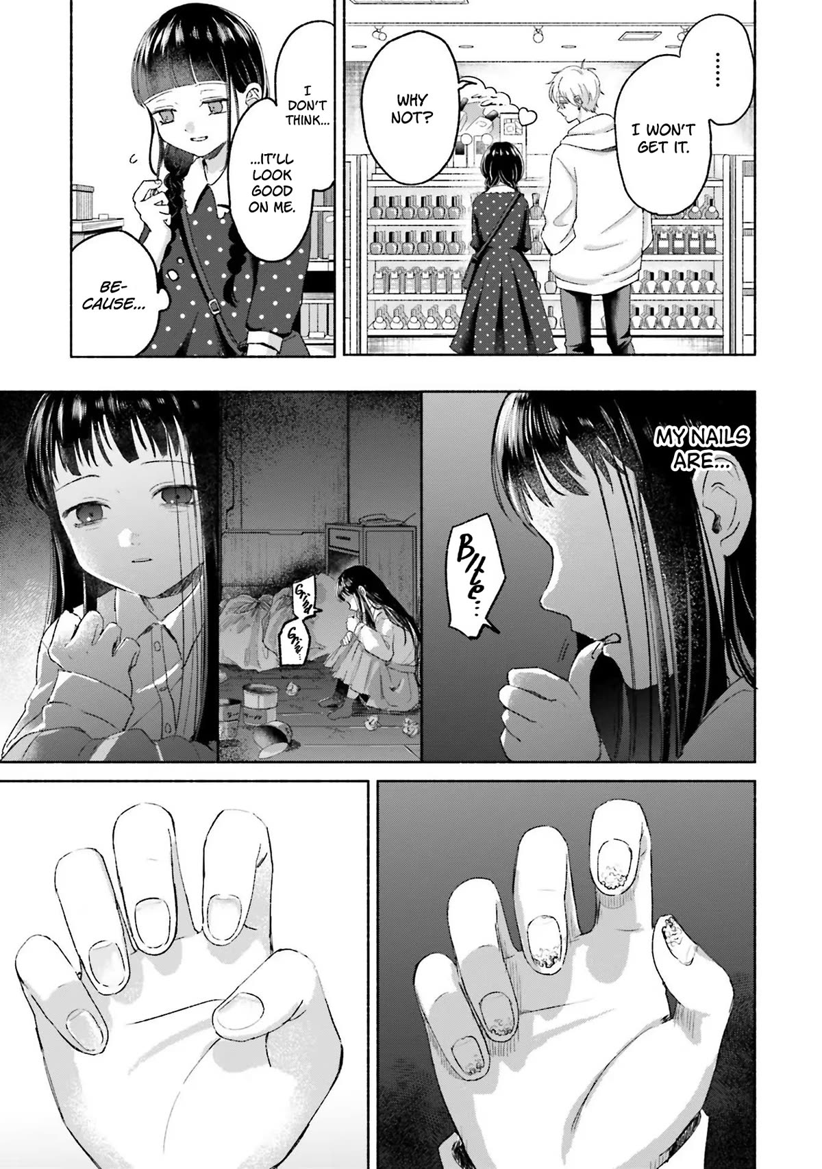 A Day With Rinko-chan Chapter 5 page 9 - Chapter 5: The Girl in Powder Pink