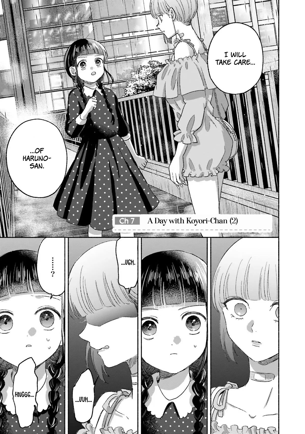 A Day With Rinko-chan Chapter 7 page 4 - Chapter 7: A Day with Koyori-chan (2)