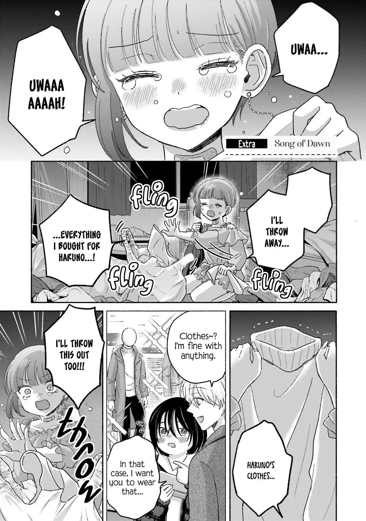 A Day With Rinko-chan Chapter 8.5 page 1 - Chapter 8.5: Song of Dawn