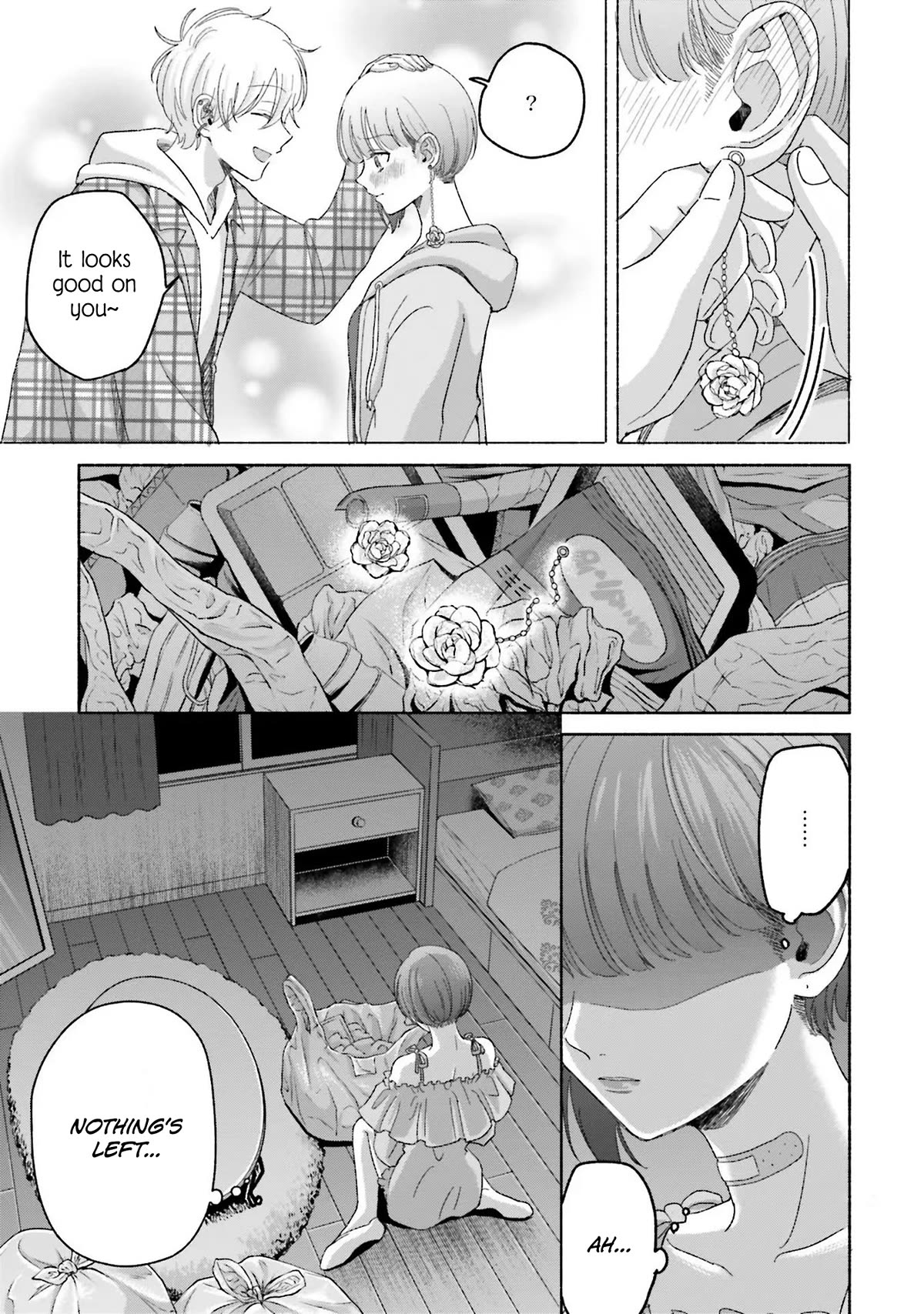 A Day With Rinko-chan Chapter 8.5 page 3 - Chapter 8.5: Song of Dawn