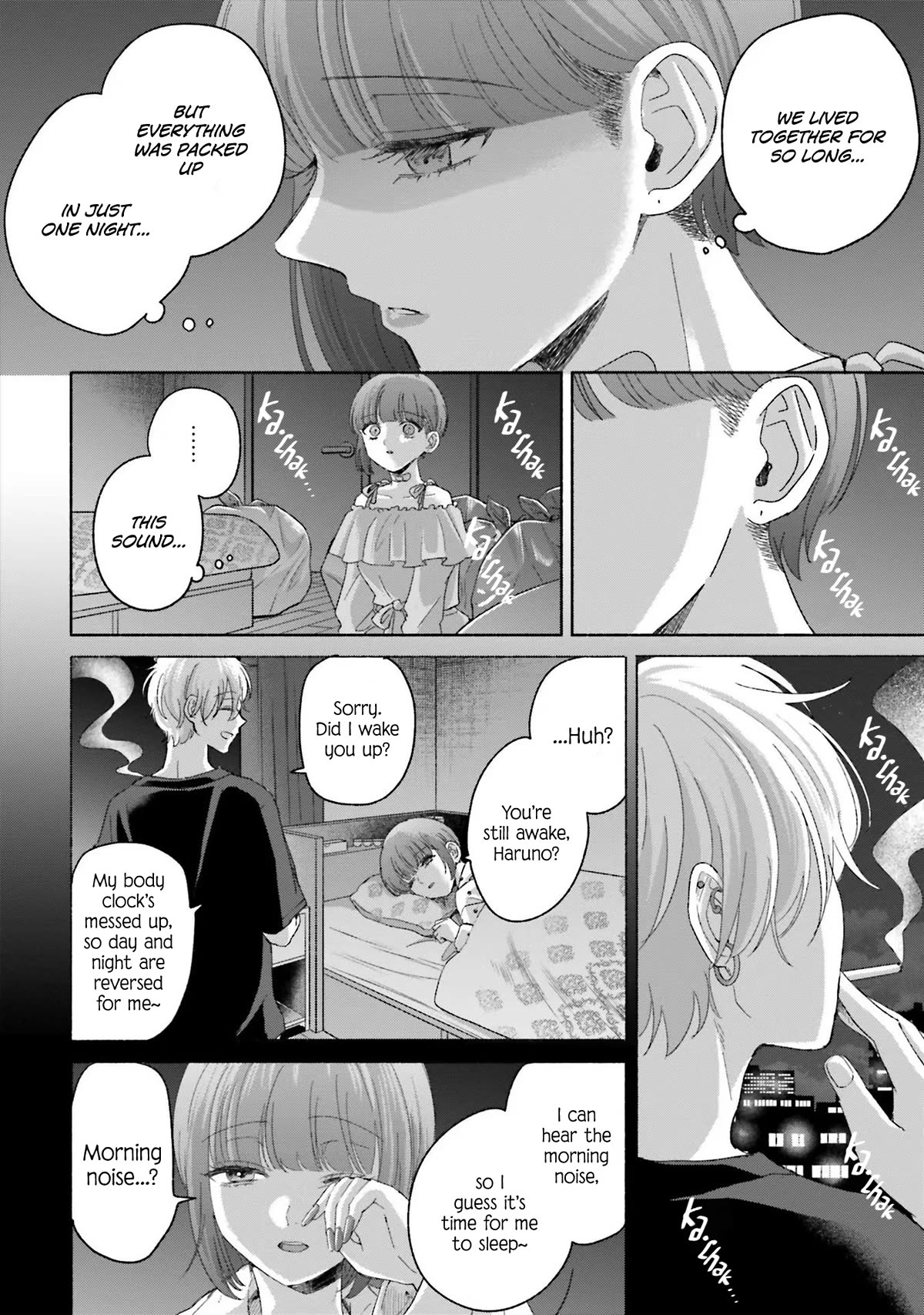 A Day With Rinko-chan Chapter 8.5 page 4 - Chapter 8.5: Song of Dawn