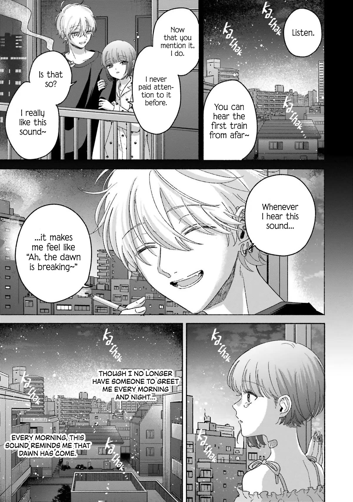 A Day With Rinko-chan Chapter 8.5 page 5 - Chapter 8.5: Song of Dawn