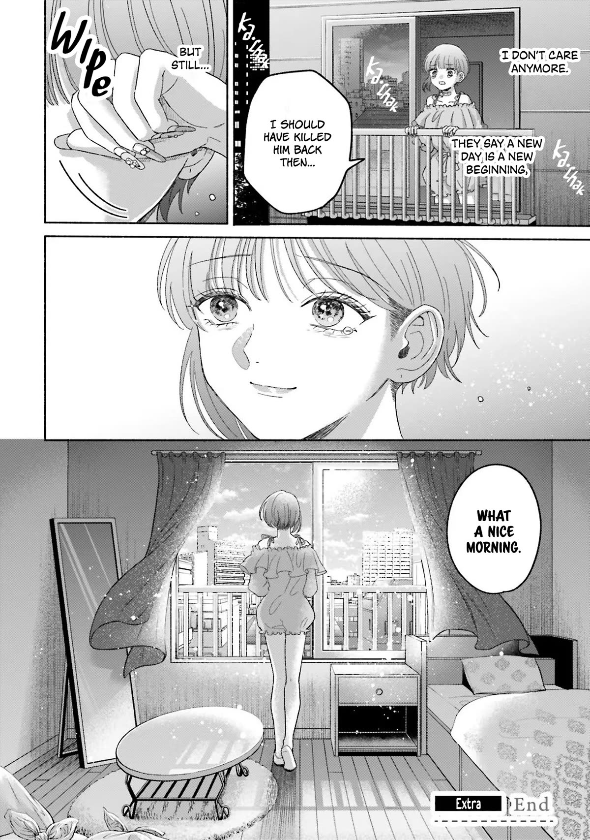 A Day With Rinko-chan Chapter 8.5 page 6 - Chapter 8.5: Song of Dawn