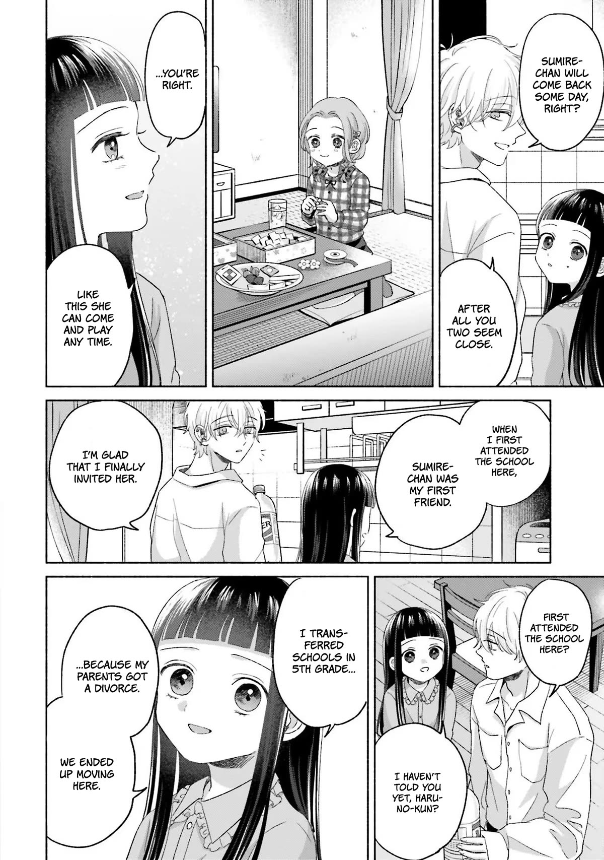 A Day With Rinko-chan Chapter 9 page 10 - Chapter 9: My Friend From a Different World (1)