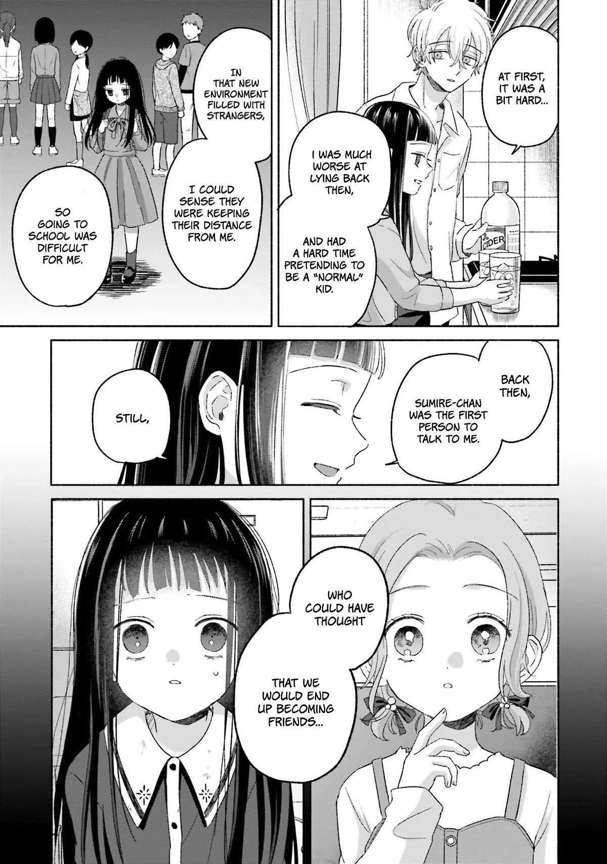 A Day With Rinko-chan Chapter 9 page 11 - Chapter 9: My Friend From a Different World (1)