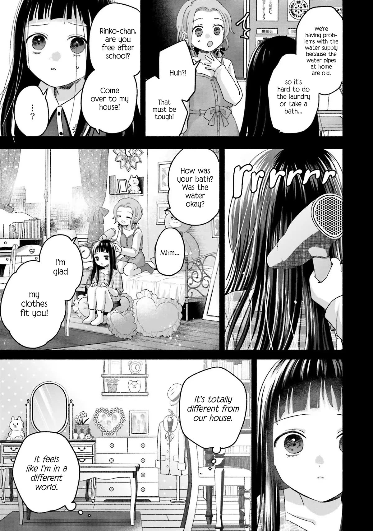 A Day With Rinko-chan Chapter 9 page 13 - Chapter 9: My Friend From a Different World (1)