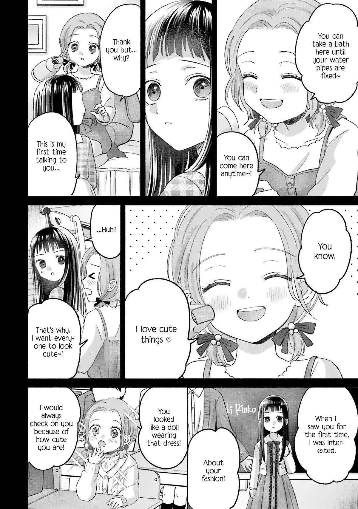 A Day With Rinko-chan Chapter 9 page 14 - Chapter 9: My Friend From a Different World (1)