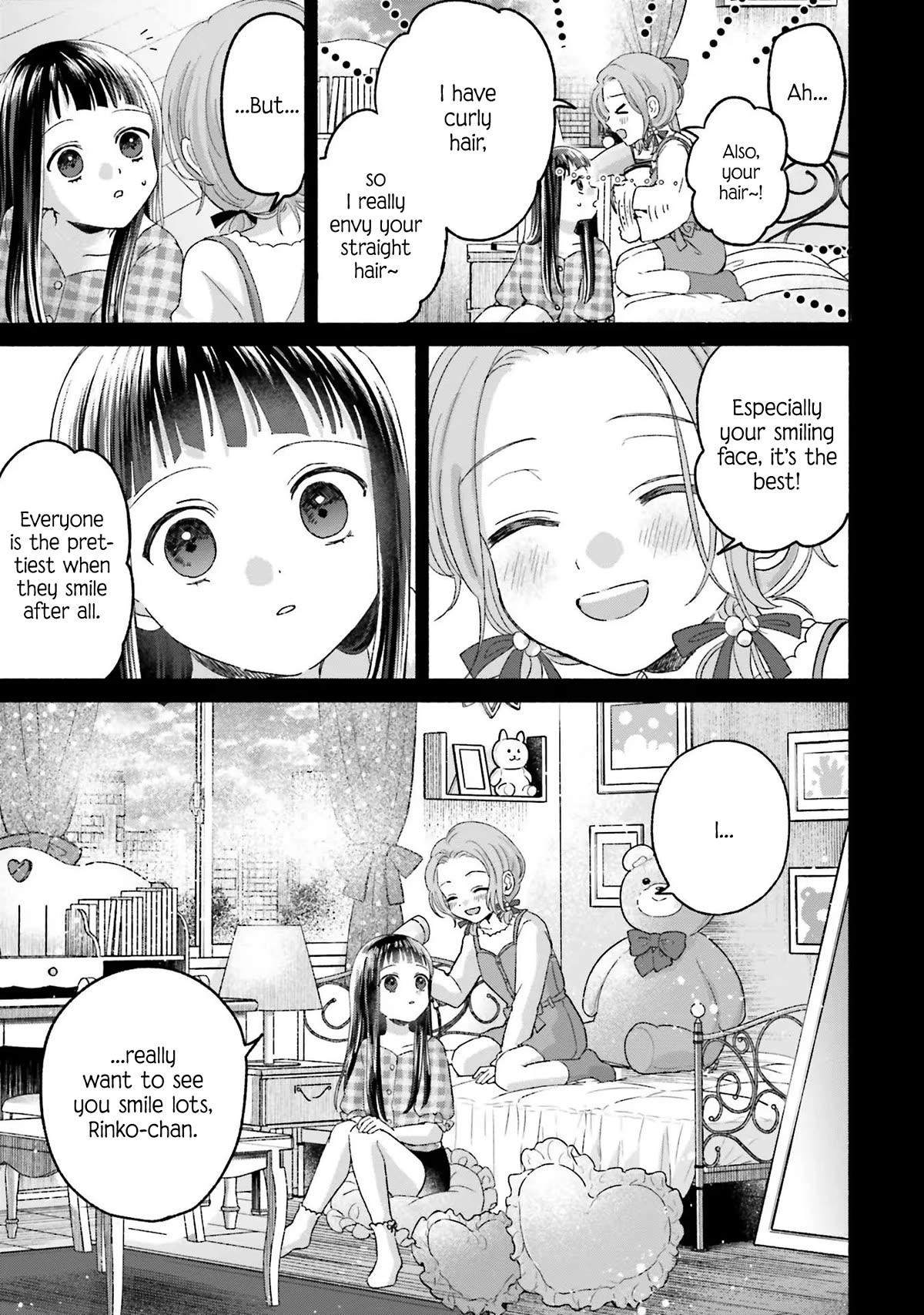 A Day With Rinko-chan Chapter 9 page 15 - Chapter 9: My Friend From a Different World (1)