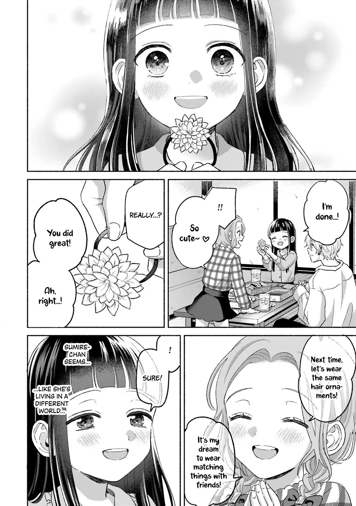 A Day With Rinko-chan Chapter 9 page 16 - Chapter 9: My Friend From a Different World (1)