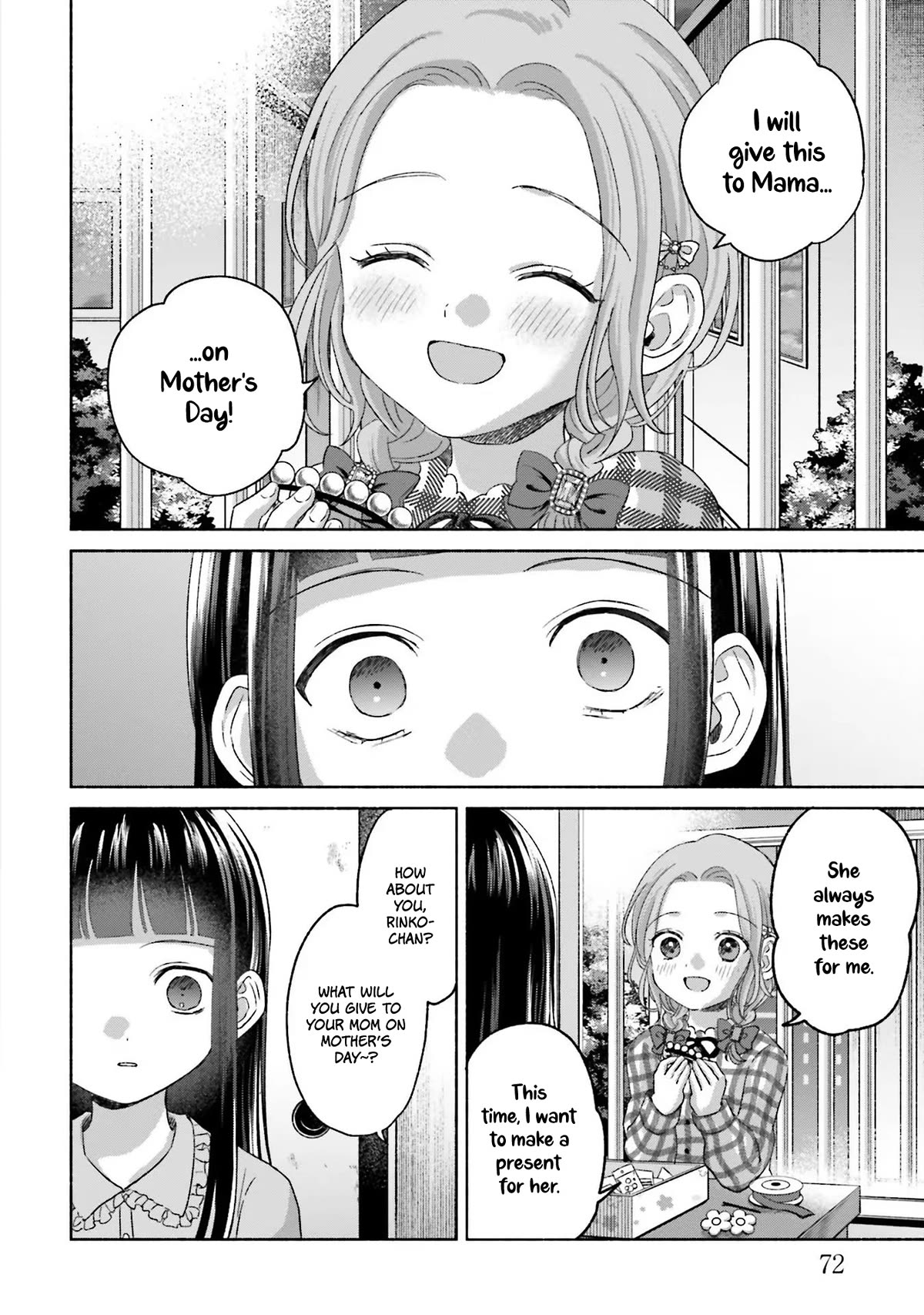 A Day With Rinko-chan Chapter 9 page 18 - Chapter 9: My Friend From a Different World (1)