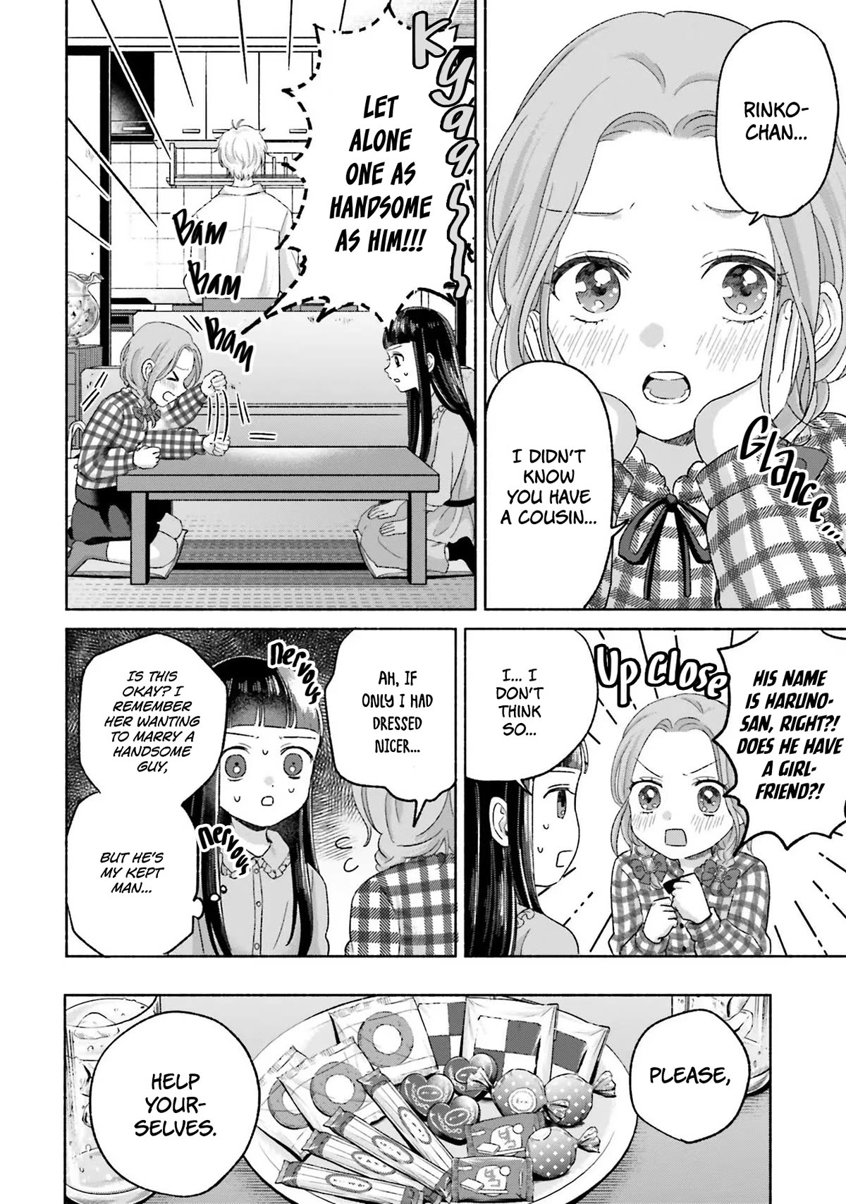 A Day With Rinko-chan Chapter 9 page 2 - Chapter 9: My Friend From a Different World (1)