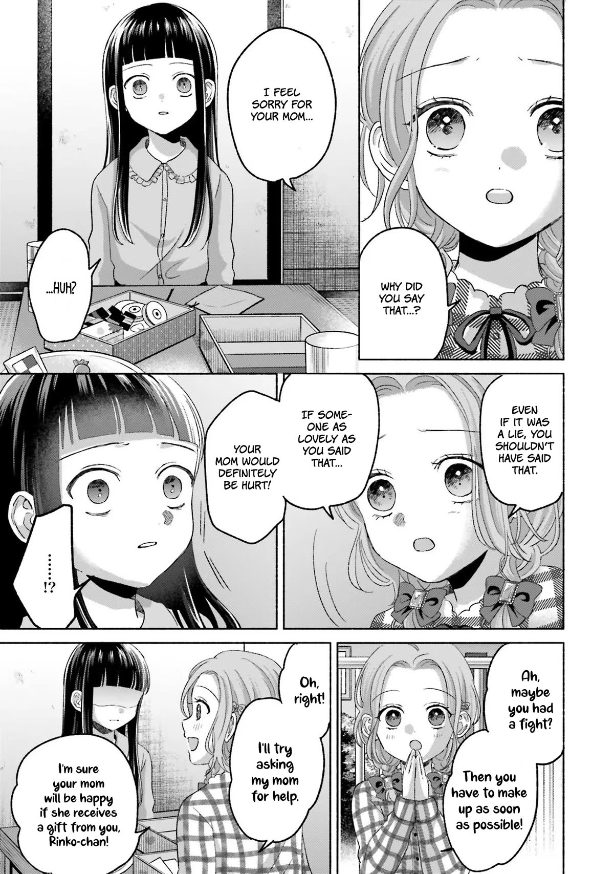 A Day With Rinko-chan Chapter 9 page 21 - Chapter 9: My Friend From a Different World (1)