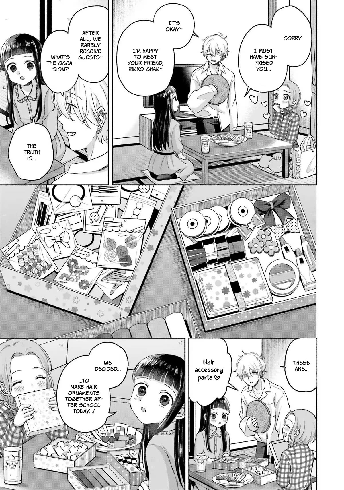 A Day With Rinko-chan Chapter 9 page 3 - Chapter 9: My Friend From a Different World (1)