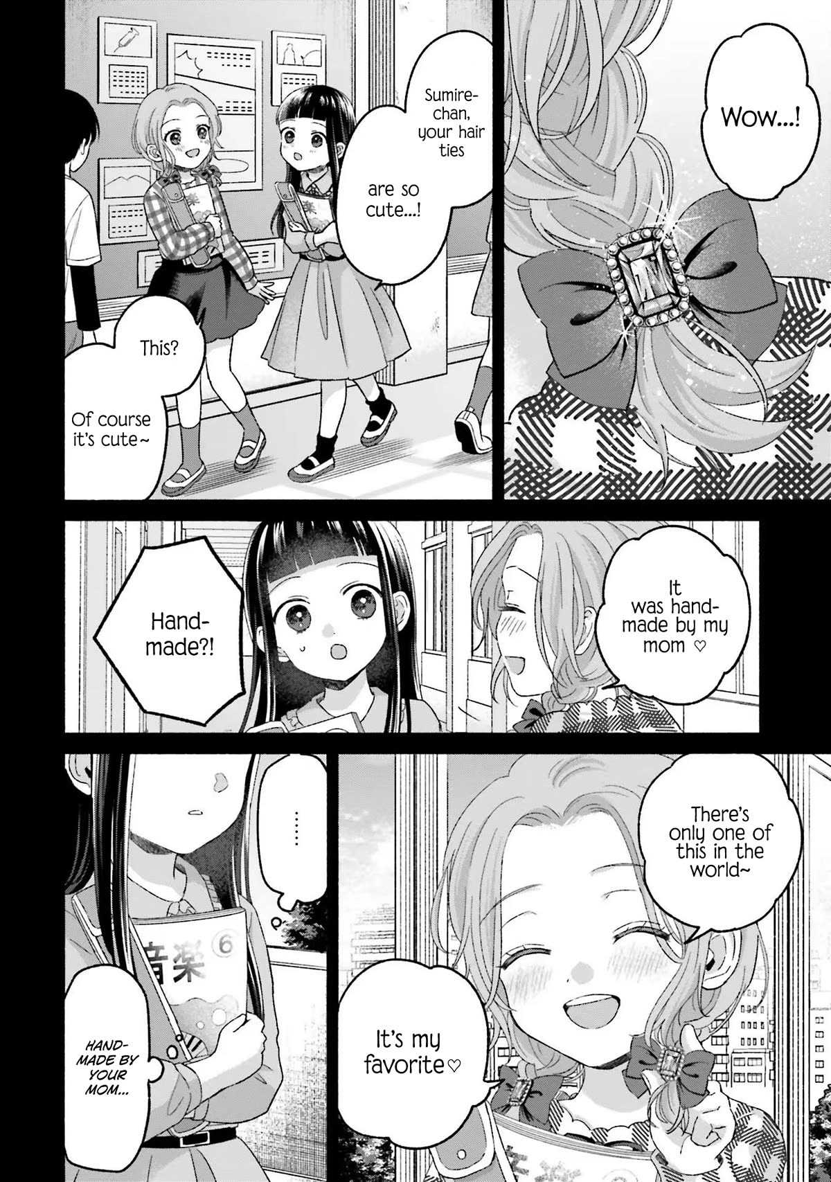 A Day With Rinko-chan Chapter 9 page 4 - Chapter 9: My Friend From a Different World (1)