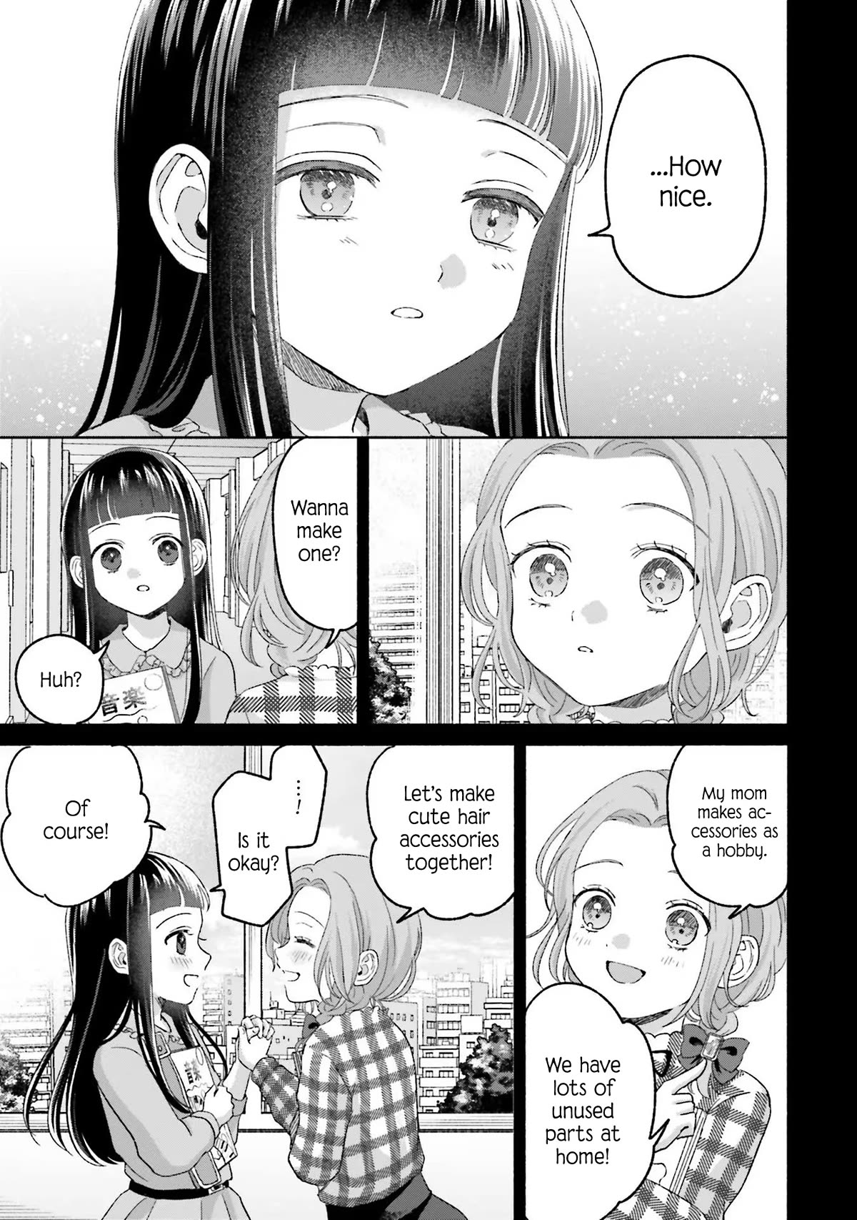 A Day With Rinko-chan Chapter 9 page 5 - Chapter 9: My Friend From a Different World (1)