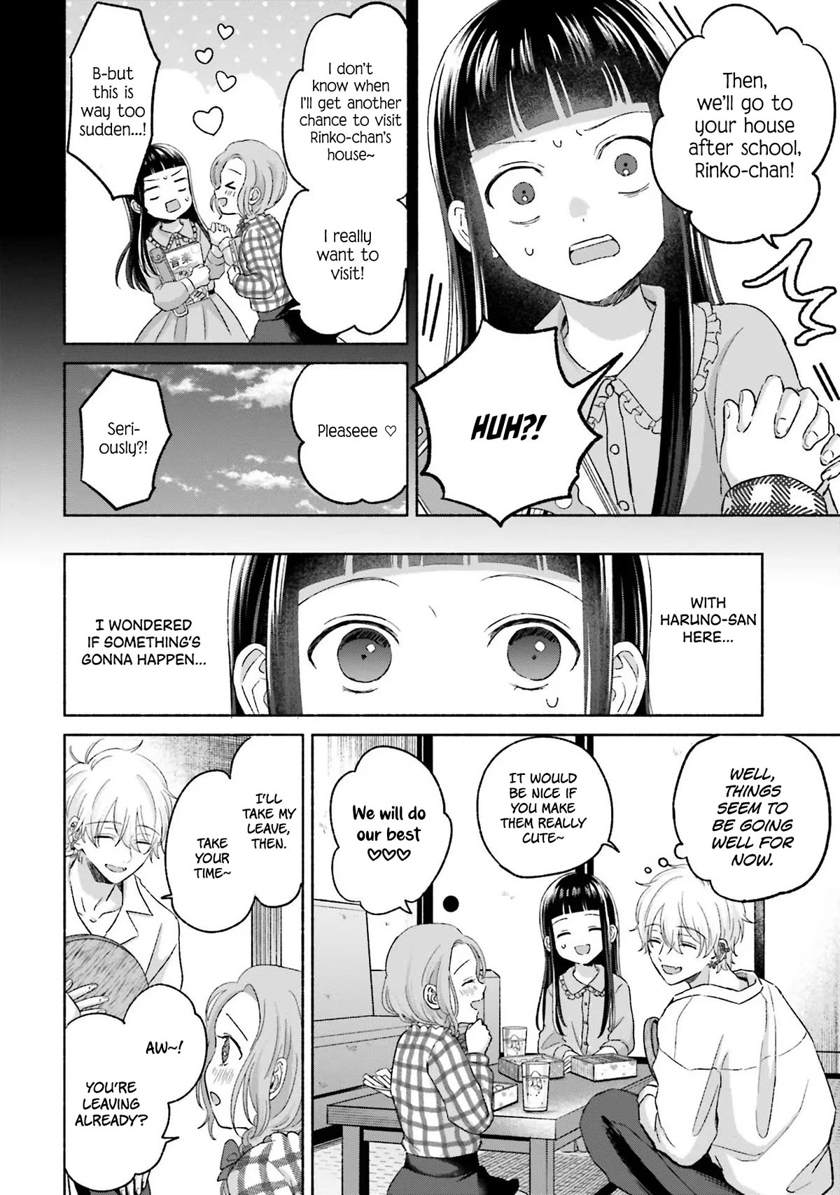 A Day With Rinko-chan Chapter 9 page 6 - Chapter 9: My Friend From a Different World (1)