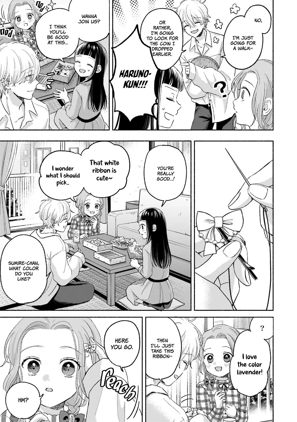 A Day With Rinko-chan Chapter 9 page 7 - Chapter 9: My Friend From a Different World (1)