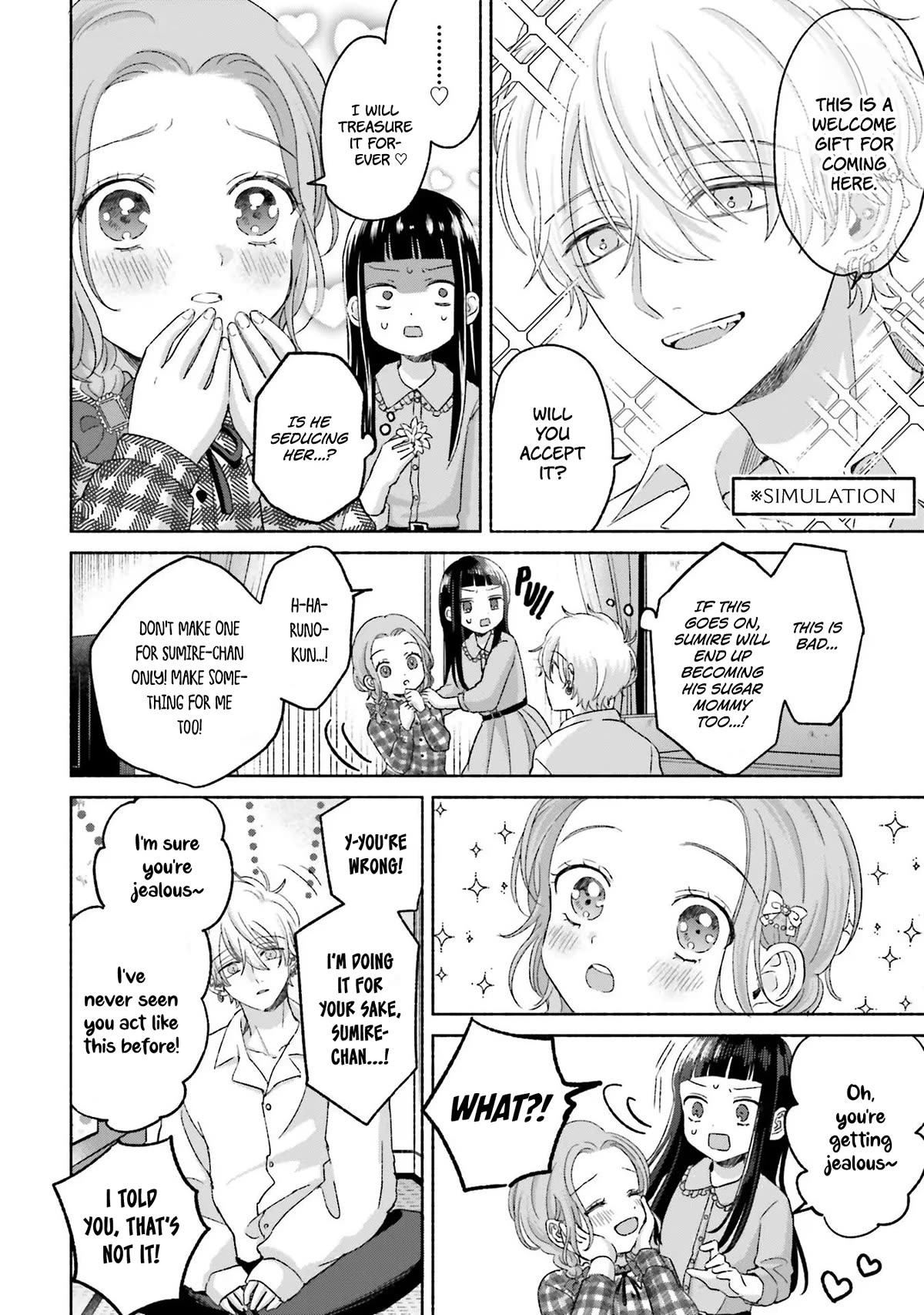 A Day With Rinko-chan Chapter 9 page 8 - Chapter 9: My Friend From a Different World (1)