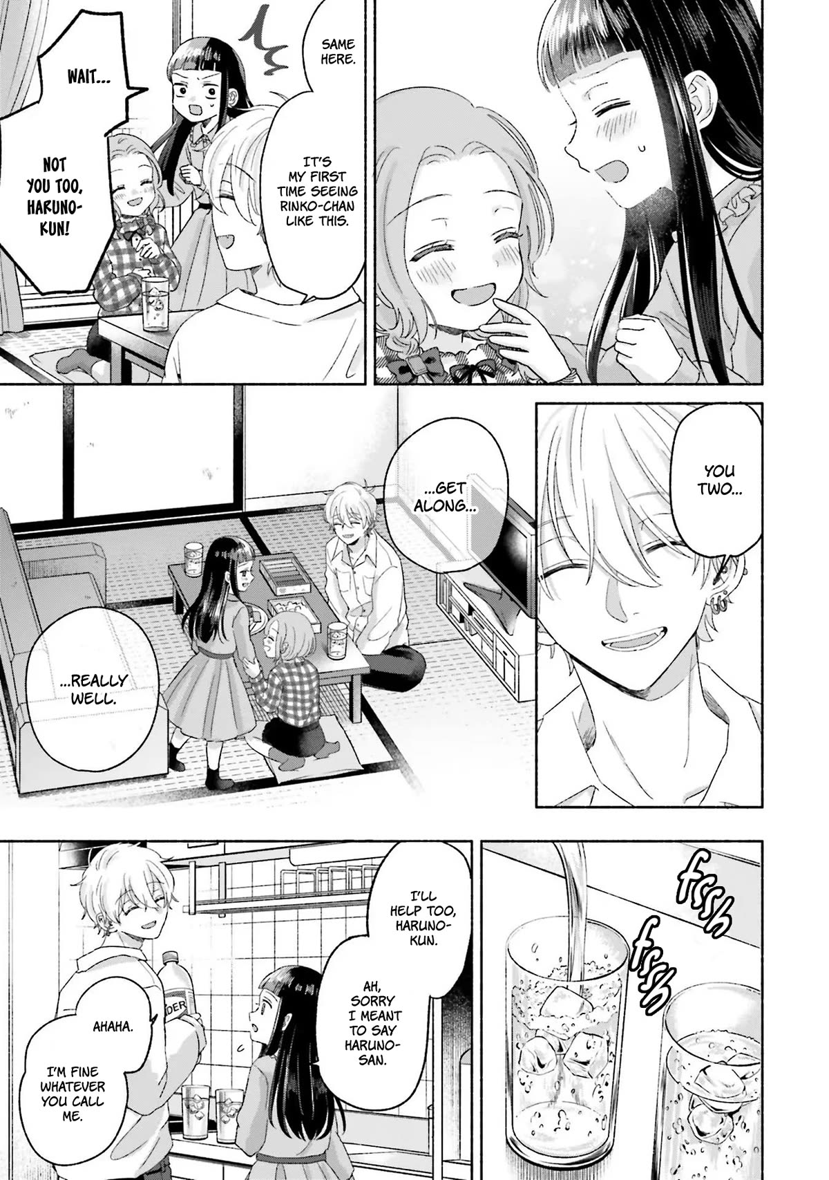 A Day With Rinko-chan Chapter 9 page 9 - Chapter 9: My Friend From a Different World (1)
