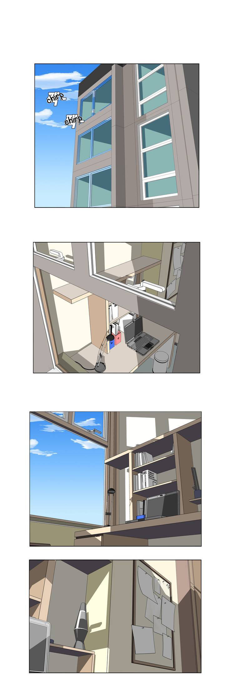 A demon that does not say his name Chapter 1 page 2 - Chapter 1