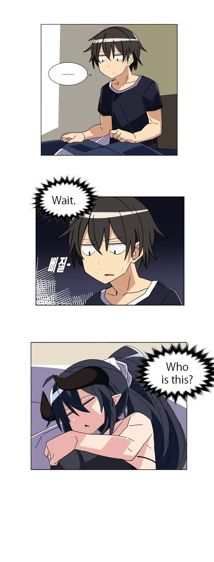 A Devil Who Doesn't Tell Her Name Chapter 0 page 3 - Chapter 0 : Prologue
