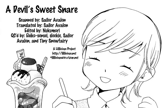A Devil's Sweet Snare Chapter 0 page 1 - Chapter 0 : [Oneshot]