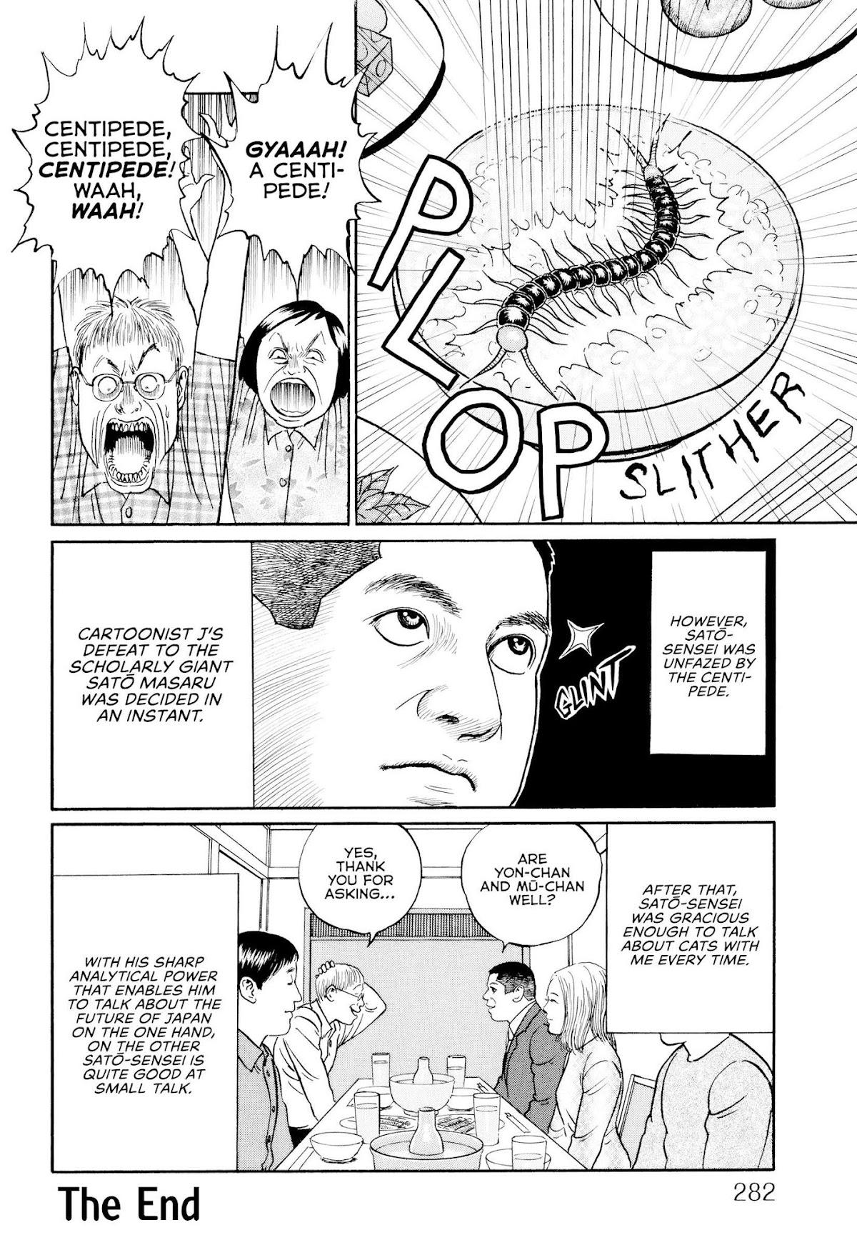 A Diary of Embellished Patches Chapter 2 page 4 - Chapter 2: Conversation