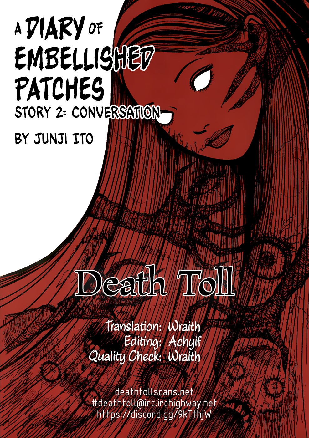 A Diary of Embellished Patches Chapter 2 page 6 - Chapter 2: Conversation